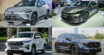 TOP 5 xe hybrid 'được lòng' khách Việt nhất sau 3 quý đầu năm 2025: Toyota áp đảo
